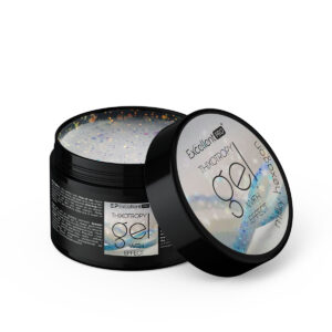 Excellent PRO Thixotropy gel with effect Milky Hexagon 15g