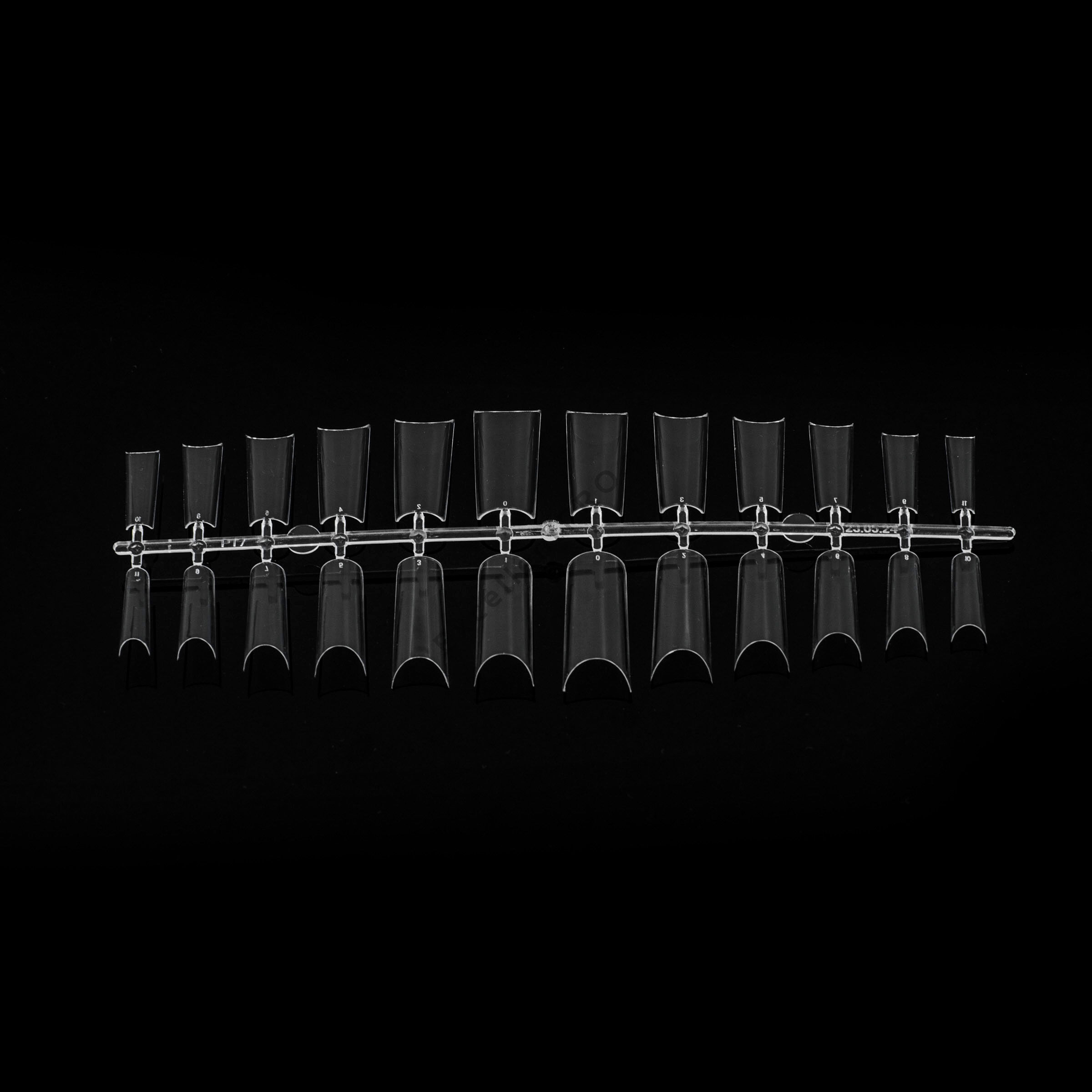 Excellent PRO Tipsy flexi clear 504 sztuk - obrazek 3