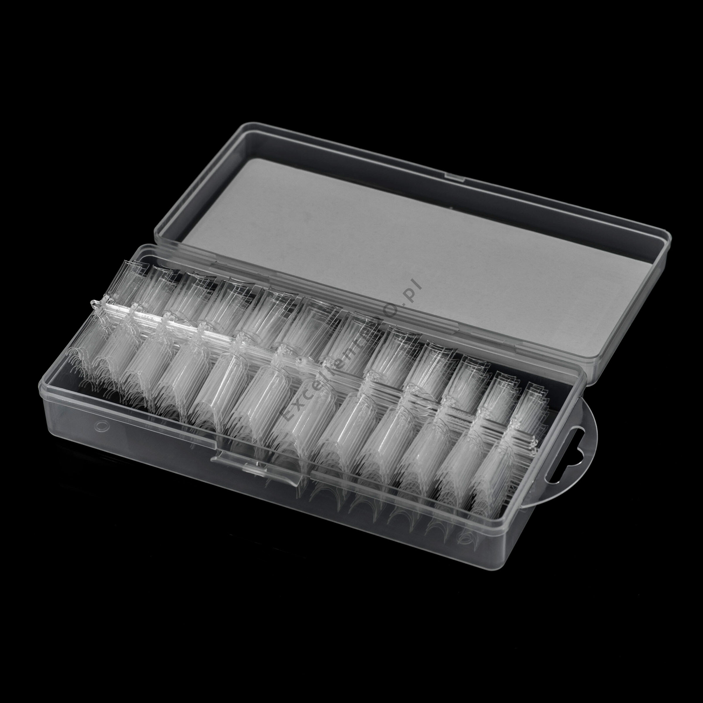Excellent PRO Tipsy flexi clear 504 sztuk - obrazek 2