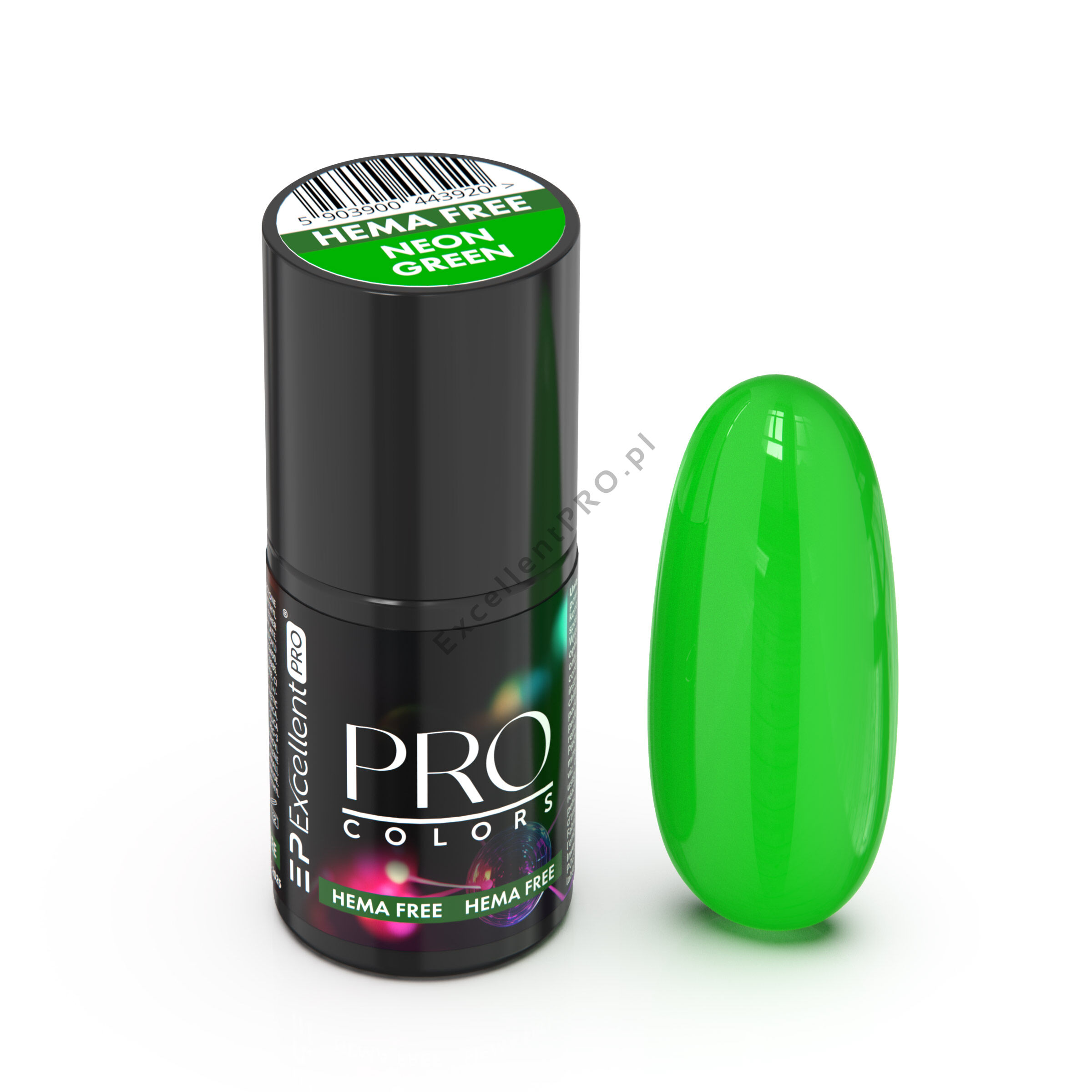 Excellent PRO Colors HemaFree 55 NEON GREEN (BASIC 55) 7g