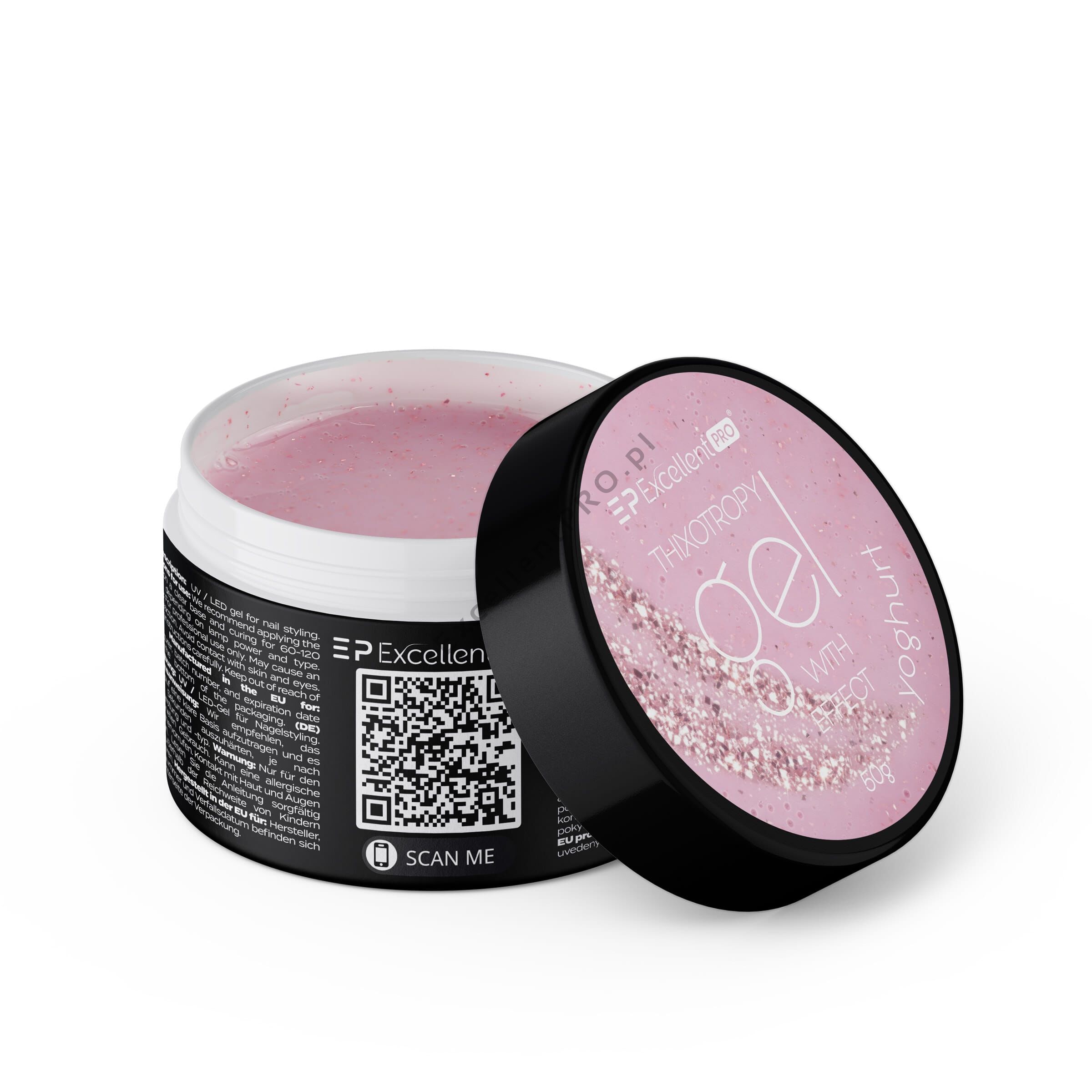 Excellent PRO Thixotropy gel with effect YOGHURT 50g